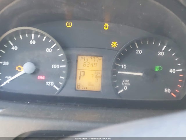 45292147 :رقم المزاد ، WD3PE8CB4C5671331 vin ، 2012 Mercedes-benz Sprinter 2500 High Roof مزاد بيع