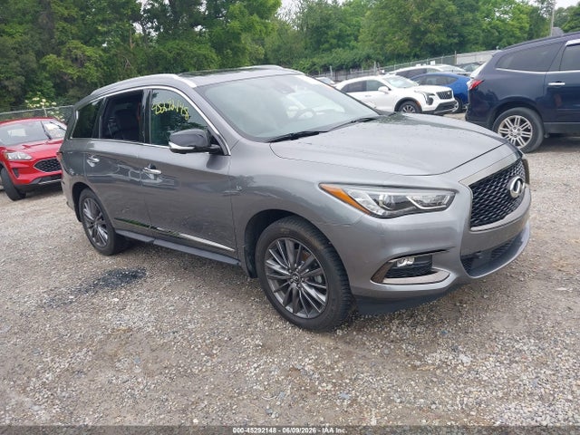 2020 Infiniti Qx60 Luxe Awd მანქანა იყიდება აუქციონზე, vin: 5N1DL0MM5LC530761, აუქციონის ნომერი: 45292148