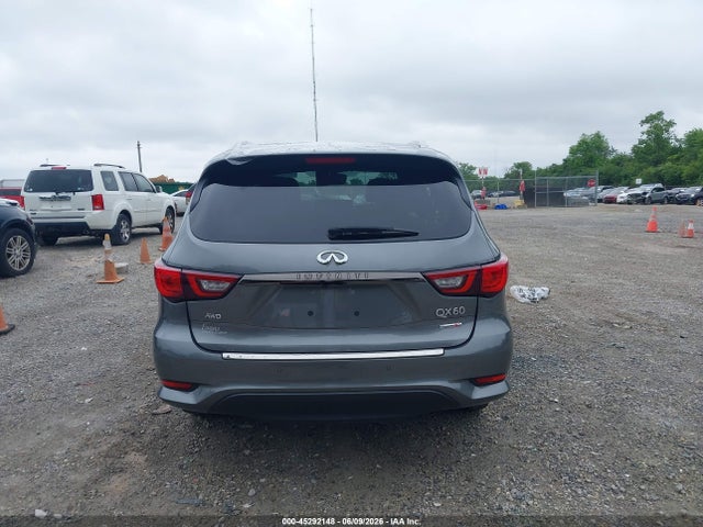 Продажа на аукционе авто 2020 Infiniti Qx60 Luxe Awd, vin: 5N1DL0MM5LC530761, номер лота: 45292148