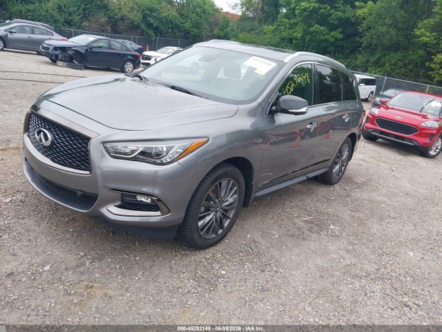 Продажа на аукционе авто 2020 Infiniti Qx60 Luxe Awd, vin: 5N1DL0MM5LC530761, номер лота: 45292148