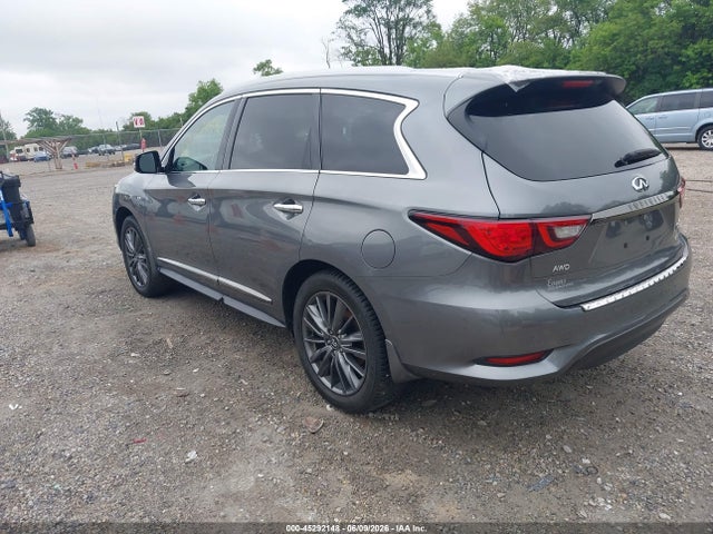 Продажа на аукционе авто 2020 Infiniti Qx60 Luxe Awd, vin: 5N1DL0MM5LC530761, номер лота: 45292148
