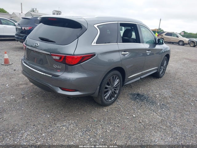 Продажа на аукционе авто 2020 Infiniti Qx60 Luxe Awd, vin: 5N1DL0MM5LC530761, номер лота: 45292148