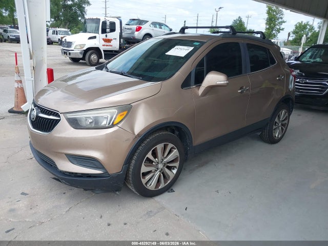 2018 Buick Encore Preferred მანქანა იყიდება აუქციონზე, vin: KL4CJASB5JB513873, აუქციონის ნომერი: 45292149