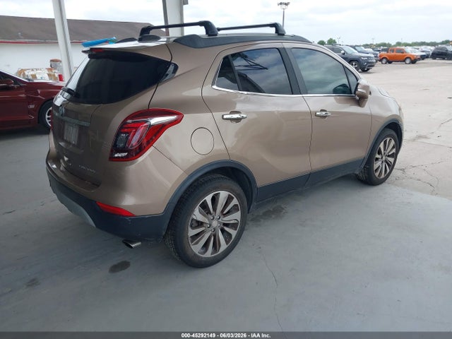 2018 Buick Encore Preferred მანქანა იყიდება აუქციონზე, vin: KL4CJASB5JB513873, აუქციონის ნომერი: 45292149