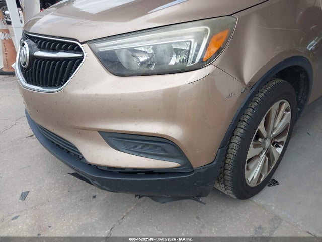 2018 Buick Encore Preferred მანქანა იყიდება აუქციონზე, vin: KL4CJASB5JB513873, აუქციონის ნომერი: 45292149