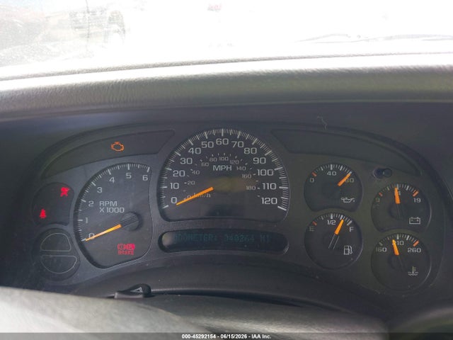 Aukcja sprzedaży 2005 Gmc Sierra 1500 Sle, vin: 2GTEC13T551152702, numer aukcji: 45292154