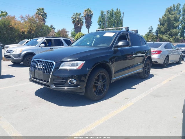 2015 Audi Q5 2.0t Premium მანქანა იყიდება აუქციონზე, vin: WA1LFAFP6FA140315, აუქციონის ნომერი: 45292156
