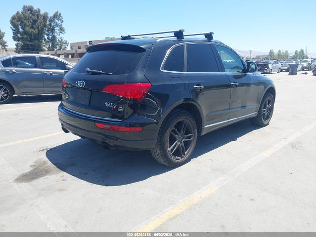2015 Audi Q5 2.0t Premium მანქანა იყიდება აუქციონზე, vin: WA1LFAFP6FA140315, აუქციონის ნომერი: 45292156