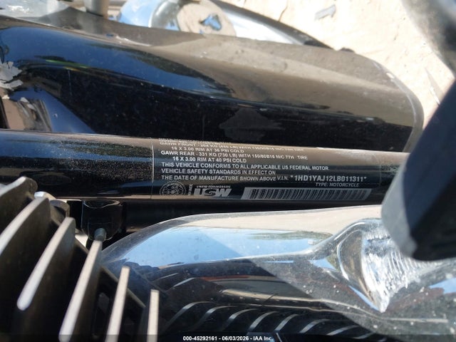 Aukcja sprzedaży 2020 Harley-davidson Flhc, vin: 1HD1YAJ12LB011311, numer aukcji: 45292161