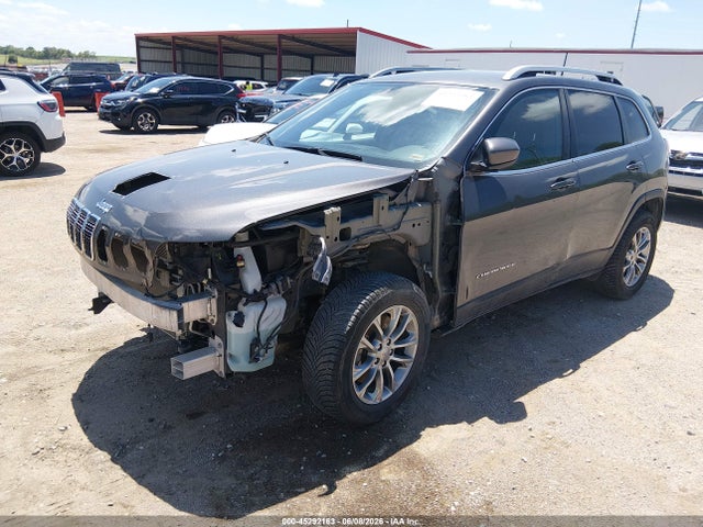 2019 Jeep Cherokee Latitude Plus 4x4 მანქანა იყიდება აუქციონზე, vin: 1C4PJMLX4KD211452, აუქციონის ნომერი: 45292163
