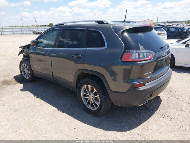 2019 Jeep Cherokee Latitude Plus 4x4 მანქანა იყიდება აუქციონზე, vin: 1C4PJMLX4KD211452, აუქციონის ნომერი: 45292163