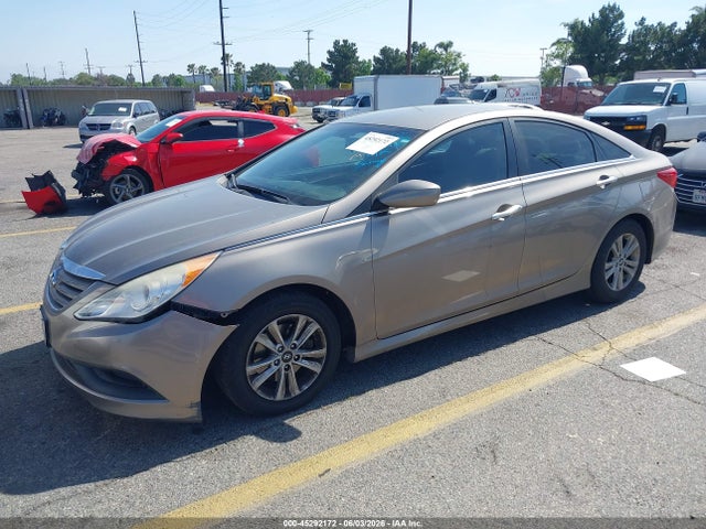 Aukcja sprzedaży 2014 Hyundai Sonata Gls, vin: 5NPEB4AC7EH945506, numer aukcji: 45292172