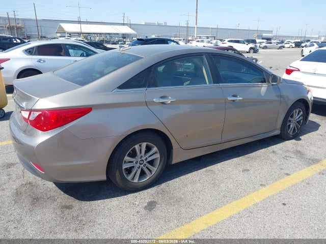 Aukcja sprzedaży 2014 Hyundai Sonata Gls, vin: 5NPEB4AC7EH945506, numer aukcji: 45292172