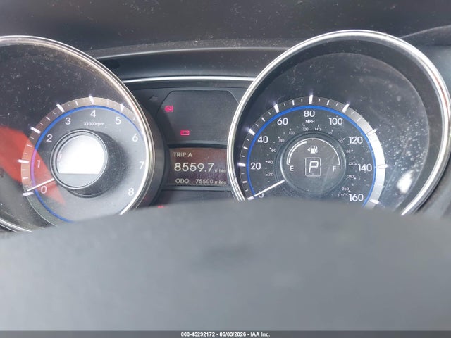 Aukcja sprzedaży 2014 Hyundai Sonata Gls, vin: 5NPEB4AC7EH945506, numer aukcji: 45292172
