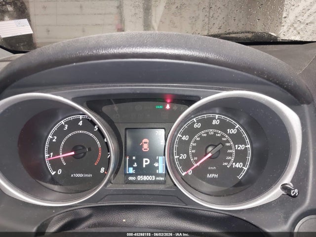 45292173 :رقم المزاد ، 4A4AP3AU0FE044183 vin ، 2015 Mitsubishi Outlander Sport Es مزاد بيع