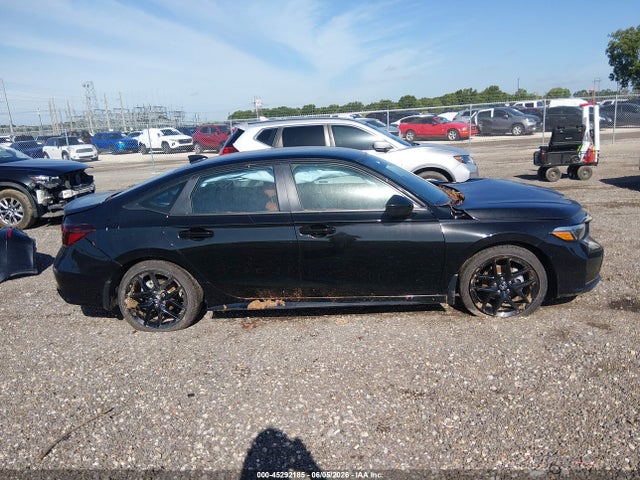 45292185 :رقم المزاد ، 2HGFE2F5XTH528429 vin ، 2026 Honda Civic Sport مزاد بيع