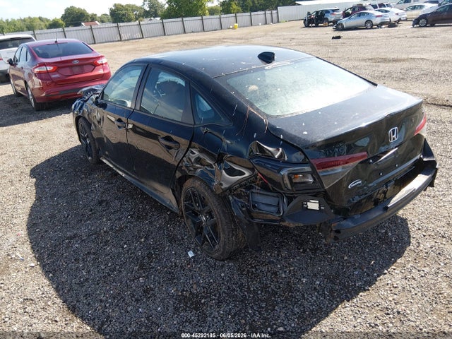 45292185 :رقم المزاد ، 2HGFE2F5XTH528429 vin ، 2026 Honda Civic Sport مزاد بيع