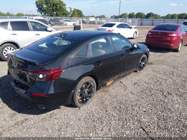 45292185 :رقم المزاد ، 2HGFE2F5XTH528429 vin ، 2026 Honda Civic Sport مزاد بيع