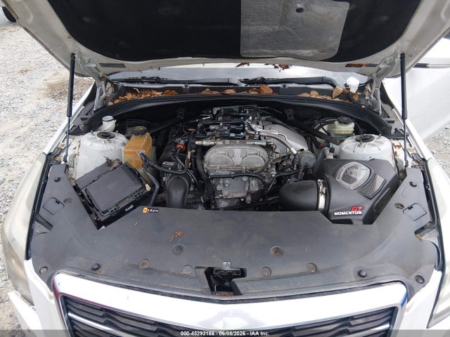45292186 :رقم المزاد ، 1G6AB5RX6G0111368 vin ، 2016 Cadillac Ats Luxury Collection مزاد بيع