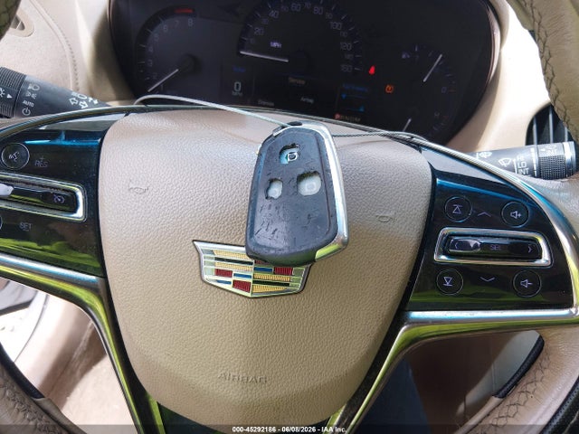 45292186 :رقم المزاد ، 1G6AB5RX6G0111368 vin ، 2016 Cadillac Ats Luxury Collection مزاد بيع