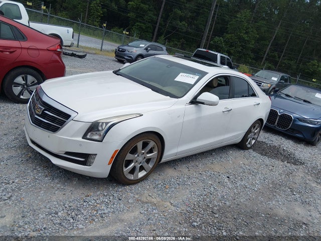 45292186 :رقم المزاد ، 1G6AB5RX6G0111368 vin ، 2016 Cadillac Ats Luxury Collection مزاد بيع