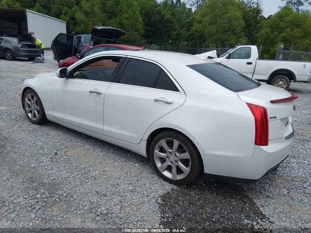 45292186 :رقم المزاد ، 1G6AB5RX6G0111368 vin ، 2016 Cadillac Ats Luxury Collection مزاد بيع