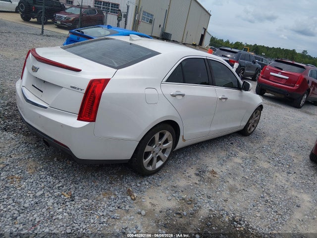 45292186 :رقم المزاد ، 1G6AB5RX6G0111368 vin ، 2016 Cadillac Ats Luxury Collection مزاد بيع