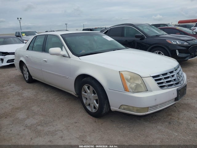 2006 Cadillac Dts Standard მანქანა იყიდება აუქციონზე, vin: 1G6KD57Y46U107563, აუქციონის ნომერი: 45292192