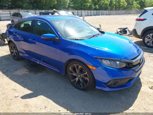 Продажа на аукционе авто 2021 Honda Civic Sport, vin: 2HGFC2F86MH527554, номер лота: 45292197