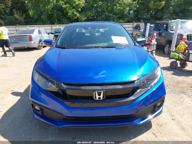 Продаж на аукціоні авто 2021 Honda Civic Sport, vin: 2HGFC2F86MH527554, номер лоту: 45292197