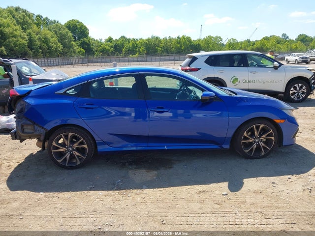Продаж на аукціоні авто 2021 Honda Civic Sport, vin: 2HGFC2F86MH527554, номер лоту: 45292197