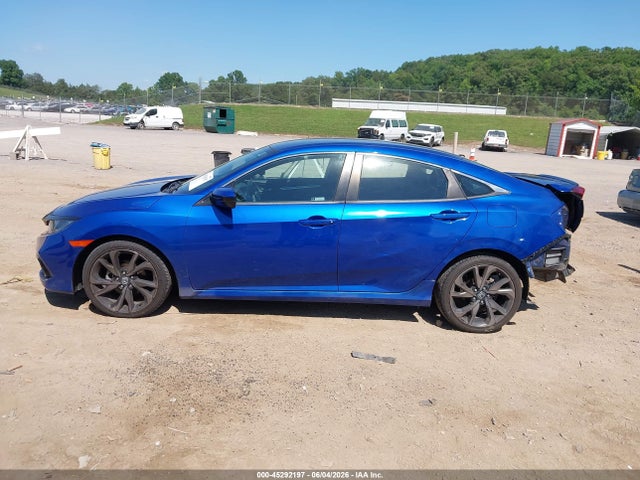 Продаж на аукціоні авто 2021 Honda Civic Sport, vin: 2HGFC2F86MH527554, номер лоту: 45292197