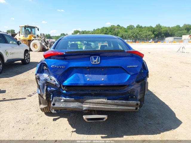 Продаж на аукціоні авто 2021 Honda Civic Sport, vin: 2HGFC2F86MH527554, номер лоту: 45292197