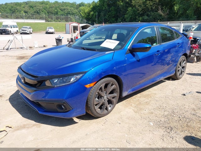 Продаж на аукціоні авто 2021 Honda Civic Sport, vin: 2HGFC2F86MH527554, номер лоту: 45292197
