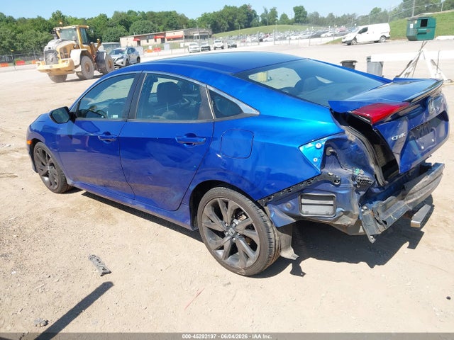 Продаж на аукціоні авто 2021 Honda Civic Sport, vin: 2HGFC2F86MH527554, номер лоту: 45292197