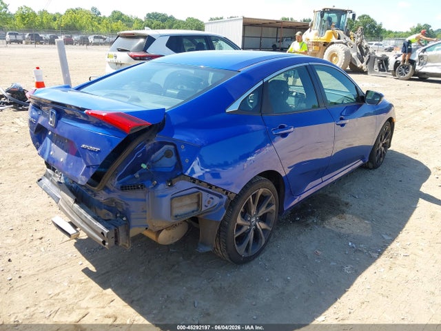 Продаж на аукціоні авто 2021 Honda Civic Sport, vin: 2HGFC2F86MH527554, номер лоту: 45292197