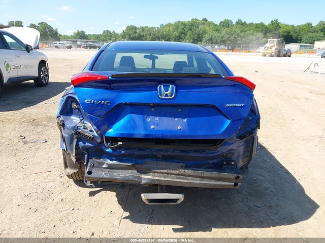Продаж на аукціоні авто 2021 Honda Civic Sport, vin: 2HGFC2F86MH527554, номер лоту: 45292197