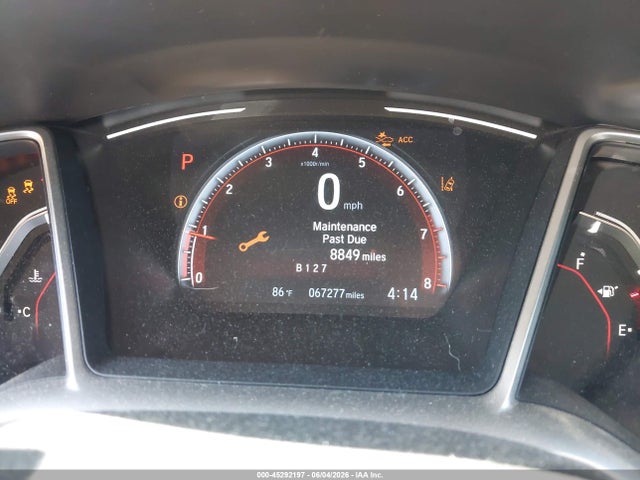 Продаж на аукціоні авто 2021 Honda Civic Sport, vin: 2HGFC2F86MH527554, номер лоту: 45292197
