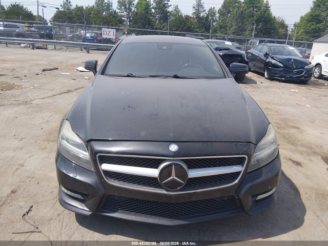 Aukcja sprzedaży 2012 Mercedes-benz Cls 550 4matic, vin: WDDLJ9BB6CA035840, numer aukcji: 45292198