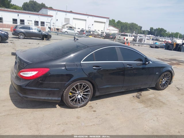 Aukcja sprzedaży 2012 Mercedes-benz Cls 550 4matic, vin: WDDLJ9BB6CA035840, numer aukcji: 45292198