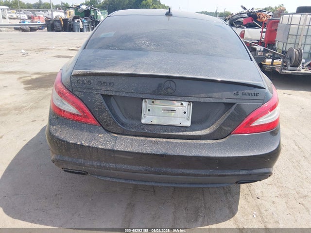 Aukcja sprzedaży 2012 Mercedes-benz Cls 550 4matic, vin: WDDLJ9BB6CA035840, numer aukcji: 45292198