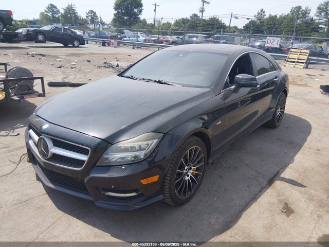 Aukcja sprzedaży 2012 Mercedes-benz Cls 550 4matic, vin: WDDLJ9BB6CA035840, numer aukcji: 45292198