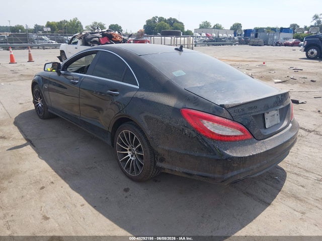 Aukcja sprzedaży 2012 Mercedes-benz Cls 550 4matic, vin: WDDLJ9BB6CA035840, numer aukcji: 45292198