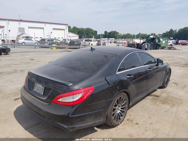 Aukcja sprzedaży 2012 Mercedes-benz Cls 550 4matic, vin: WDDLJ9BB6CA035840, numer aukcji: 45292198