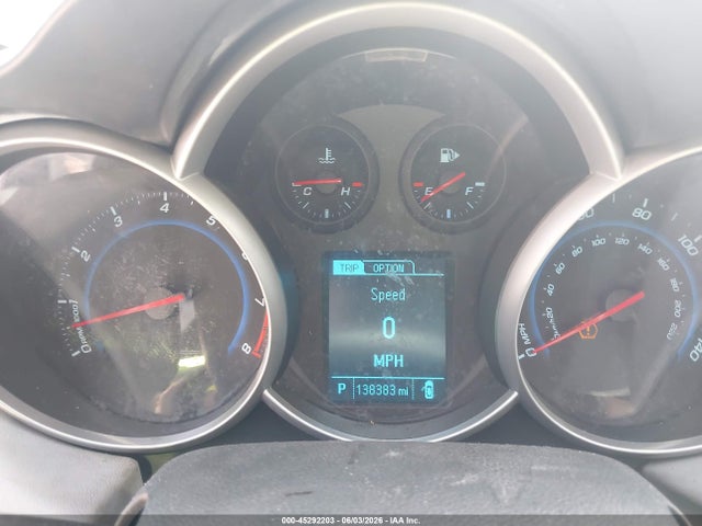 Aukcja sprzedaży 2013 Chevrolet Cruze Ls Auto, vin: 1G1PA5SH8D7171984, numer aukcji: 45292203