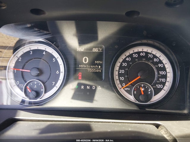 Продажа на аукционе авто 2019 Ram 1500 Classic Tradesman  4x4 6'4 Box, vin: 1C6RR7FG2KS636072, номер лота: 45292206