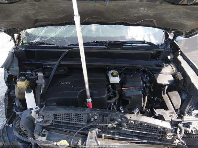 Nissan Pathfinder Platinum 2017 5N1DR2MN2HC698089 Image 10