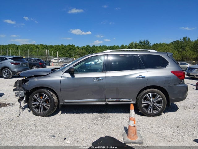 Nissan Pathfinder Platinum 2017 5N1DR2MN2HC698089 Image 14