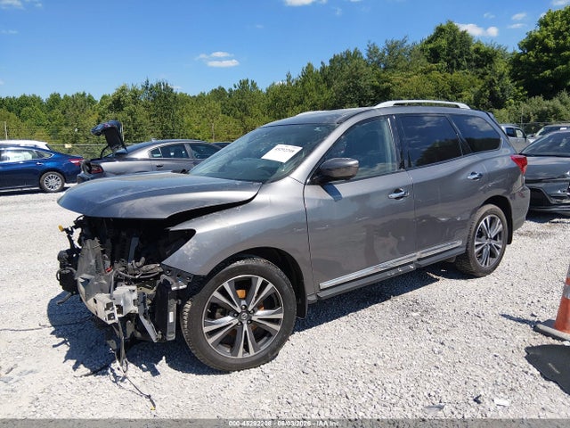 Nissan Pathfinder Platinum 2017 5N1DR2MN2HC698089 Image 2
