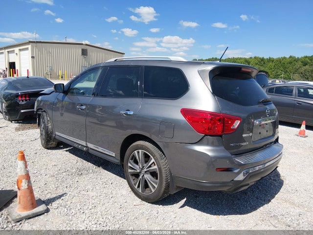 Nissan Pathfinder Platinum 2017 5N1DR2MN2HC698089 Image 3